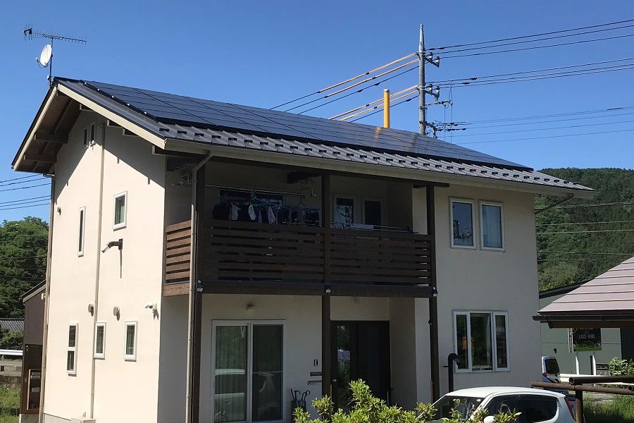 みどり市の体感モデルハウス