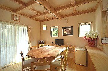 群馬の木　ダイニング