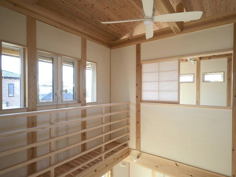 群馬県太田市パッシブデザイン内観