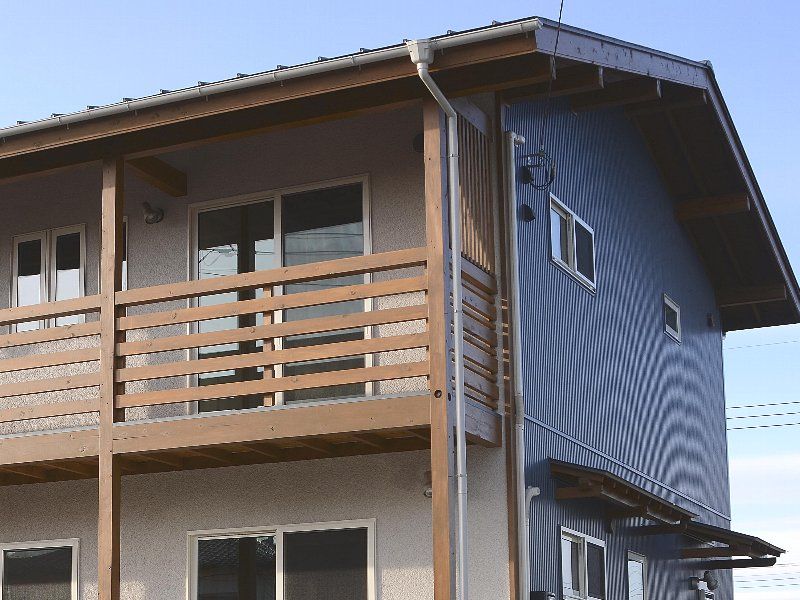 群馬県太田市のパッシブデザイン外観