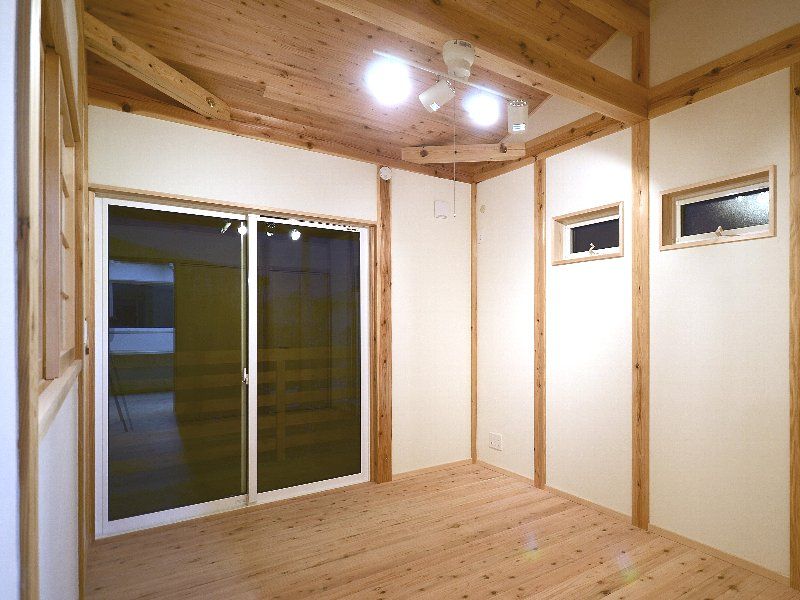 群馬県太田市、パッシブデザインと木の家