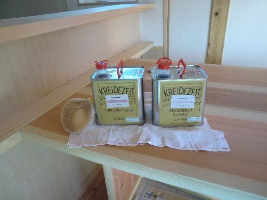 桐生市　オイルフィニッシュ