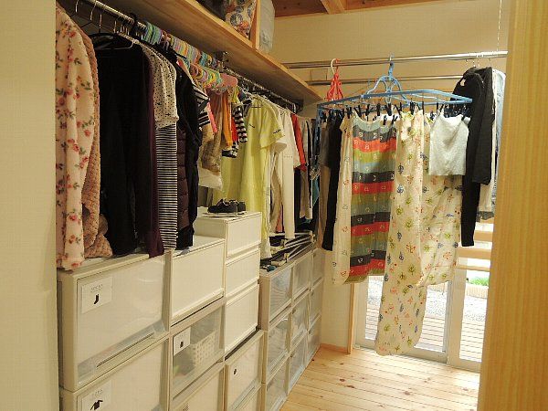 マイホーム、ランドリールーム