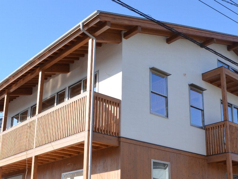自然素材の家をお手頃に 群馬県みどり市の工務店松島匠建