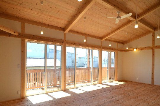 太田市二階リビング