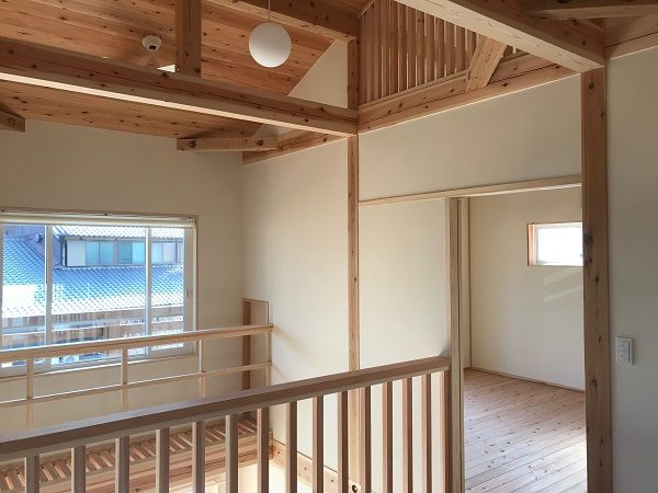 群馬の木で高気密高断熱の家