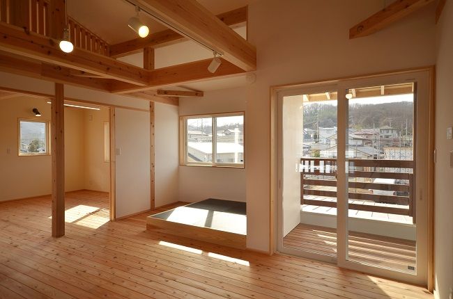 みどり市の木の家